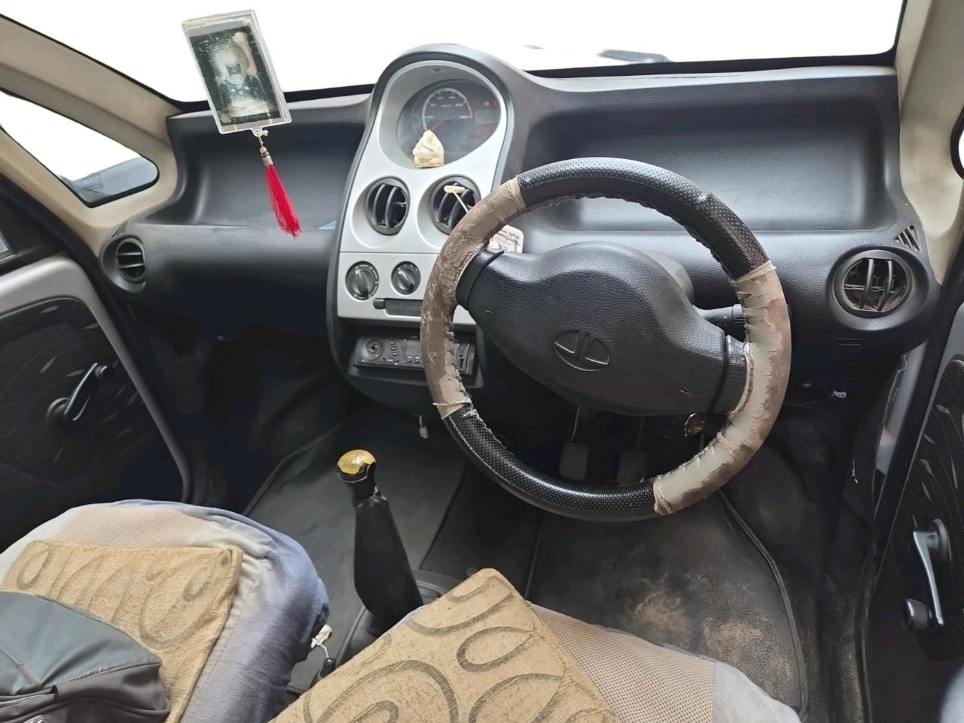 2012 Tata Nano CX, Petrol, Manual, 77,315 km, interior