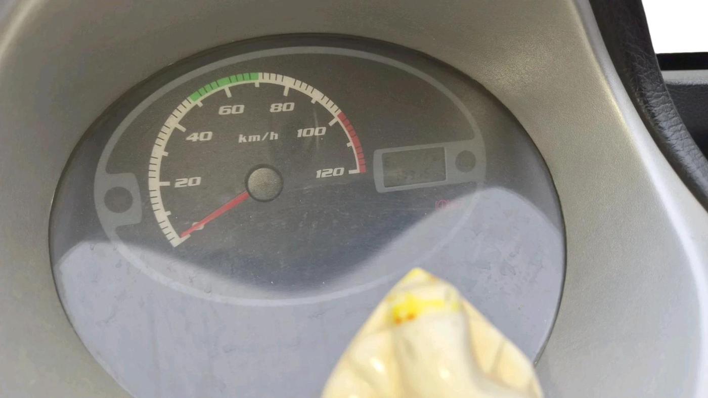 2012 Tata Nano CX, Petrol, Manual, 77,315 km, interior