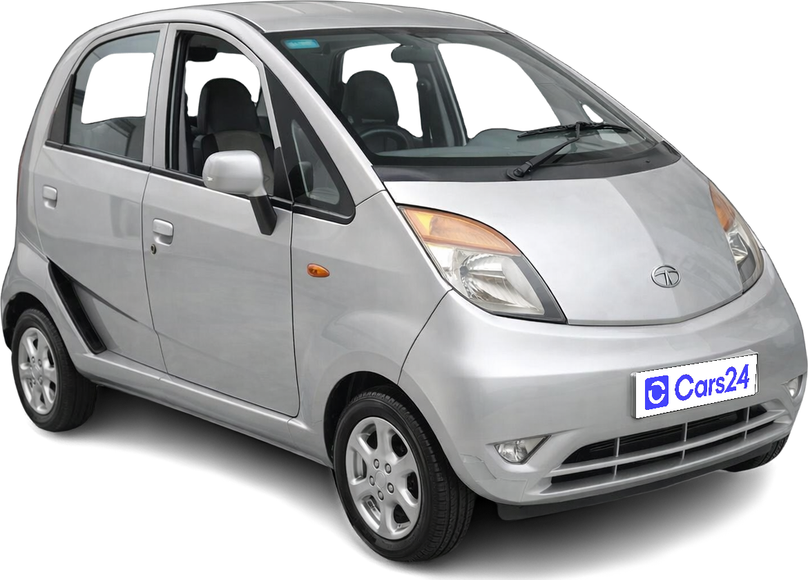 2012 Tata Nano - Hatchback - Petrol - Manual - ₹33,490