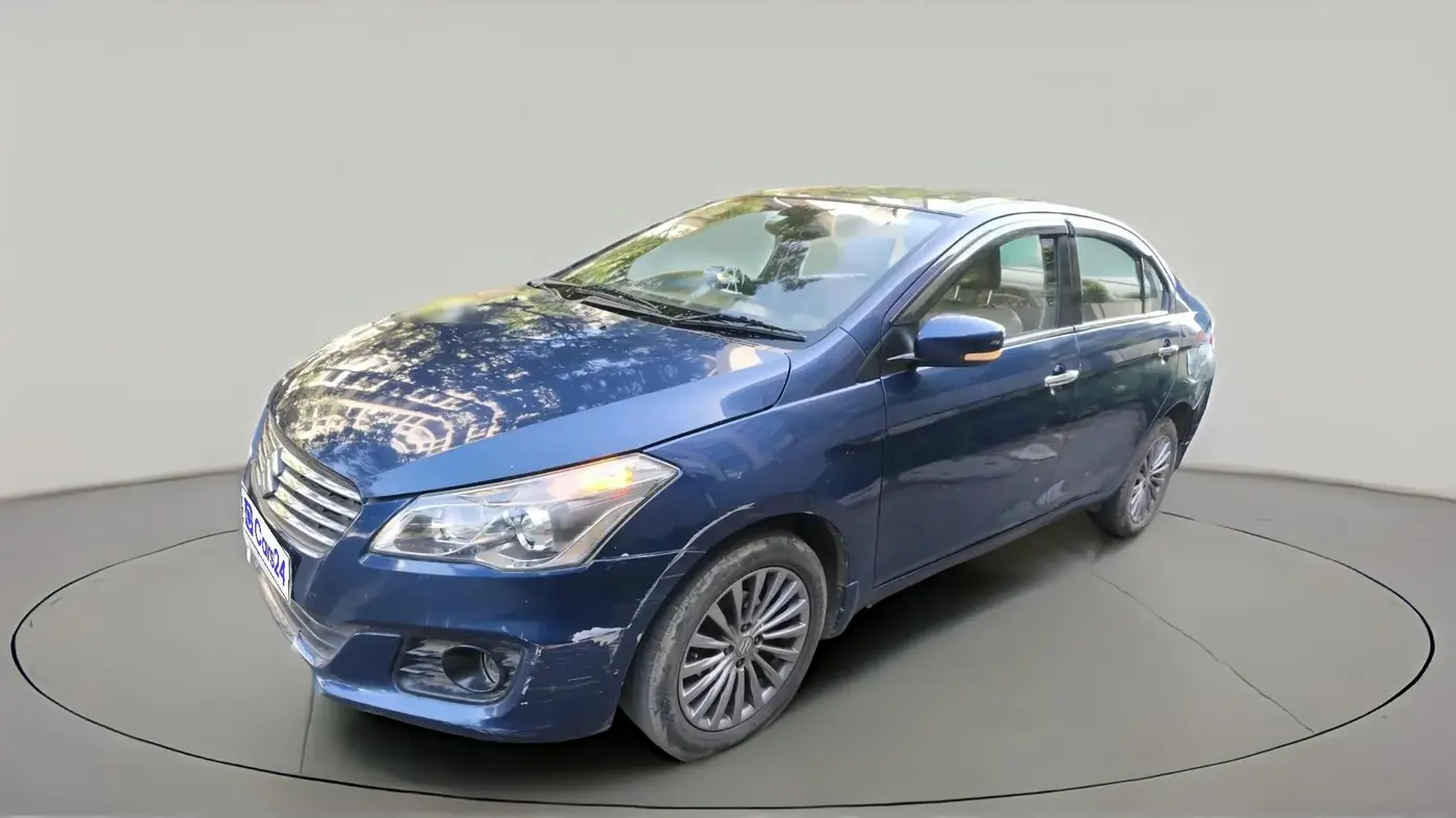 2017 Maruti Ciaz ALPHA 1.4 PETROL, Petrol, Manual, 78,245 km, exterior