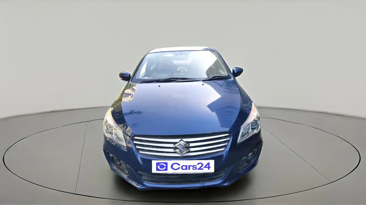 2017 Maruti Ciaz ALPHA 1.4 PETROL, Petrol, Manual, 78,245 km, exterior