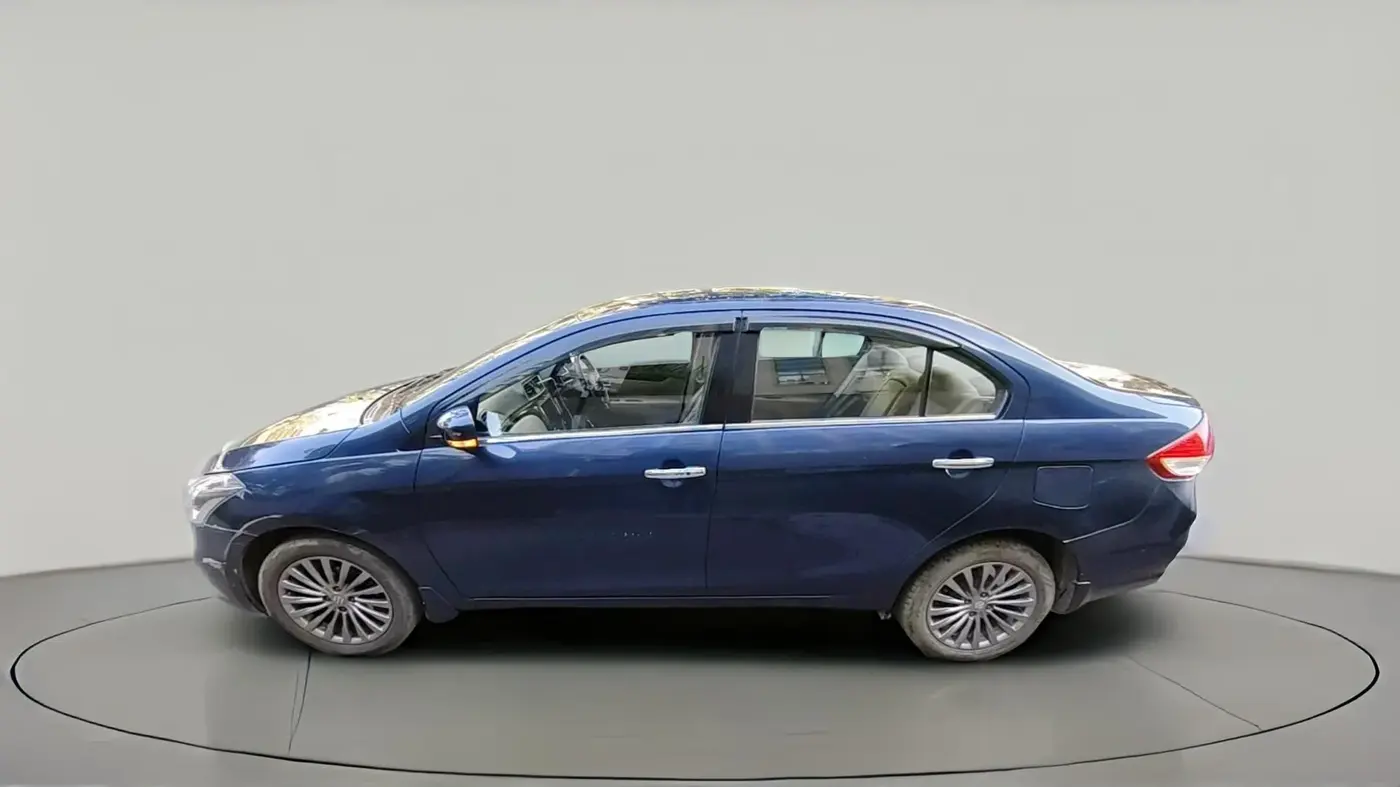 2017 Maruti Ciaz ALPHA 1.4 PETROL, Petrol, Manual, 78,245 km, exterior