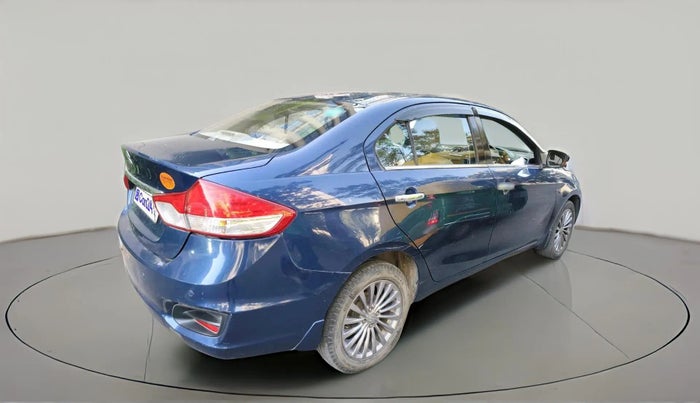 2017 Maruti Ciaz ALPHA 1.4 PETROL, Petrol, Manual, 78,245 km, exterior