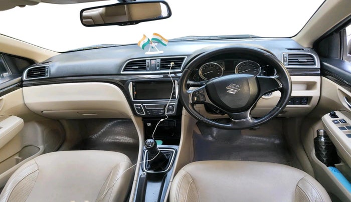 2017 Maruti Ciaz ALPHA 1.4 PETROL, Petrol, Manual, 78,245 km, interior
