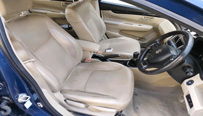 2017 Maruti Ciaz ALPHA 1.4 PETROL, Petrol, Manual, 78,245 km, interior