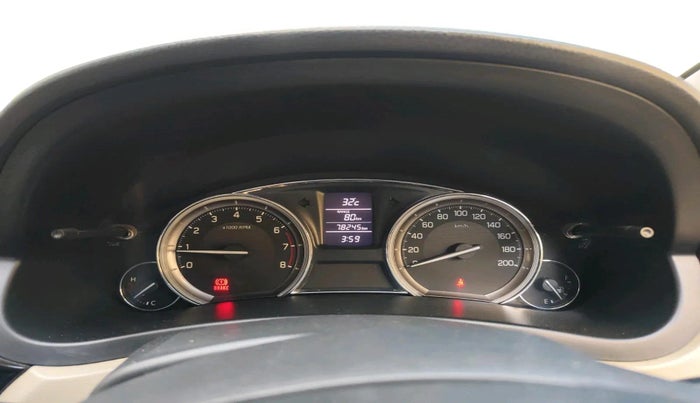 2017 Maruti Ciaz ALPHA 1.4 PETROL, Petrol, Manual, 78,245 km, interior