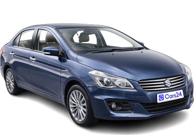 2017 Maruti Ciaz - Sedan - Petrol - Manual - ₹4.90 lakh