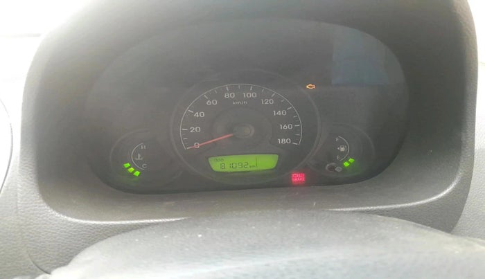 2011 Hyundai Eon ERA, Petrol, Manual, 81,092 km, interior