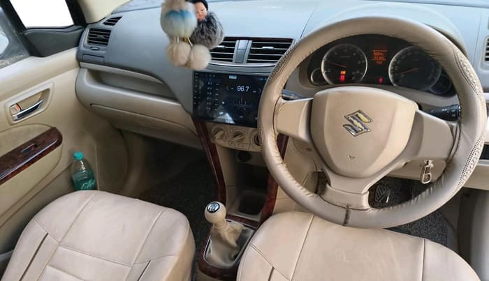 2012 Maruti Ertiga VDI, Diesel, Manual, 1,93,189 km, interior