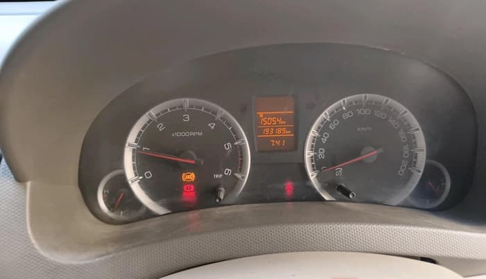2012 Maruti Ertiga VDI, Diesel, Manual, 1,93,189 km, interior