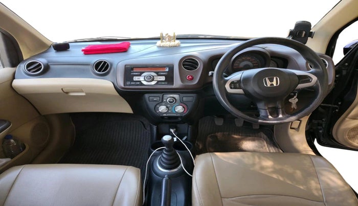 2013 Honda Amaze 1.2L I-VTEC S, Petrol, Manual, 93,336 km, interior