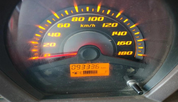 2013 Honda Amaze 1.2L I-VTEC S, Petrol, Manual, 93,336 km, interior