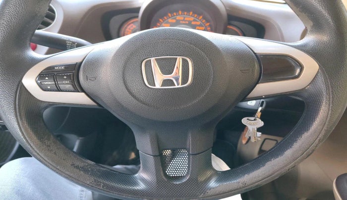 2013 Honda Amaze 1.2L I-VTEC S, Petrol, Manual, 93,336 km, interior