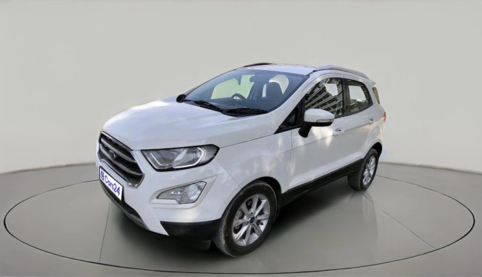 2018 Ford Ecosport TITANIUM 1.5L DIESEL, Diesel, Manual, 85,466 km, exterior