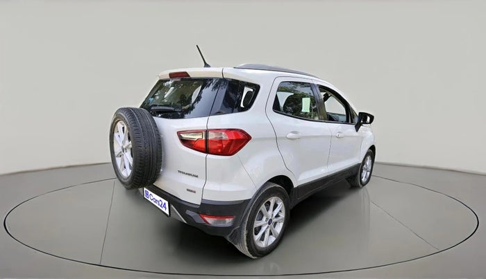 2018 Ford Ecosport TITANIUM 1.5L DIESEL, Diesel, Manual, 85,466 km, exterior
