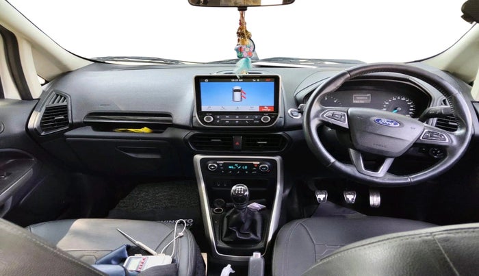 2018 Ford Ecosport TITANIUM 1.5L DIESEL, Diesel, Manual, 85,466 km, interior