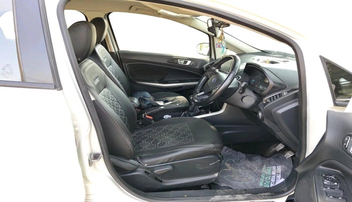 2018 Ford Ecosport TITANIUM 1.5L DIESEL, Diesel, Manual, 85,466 km, interior