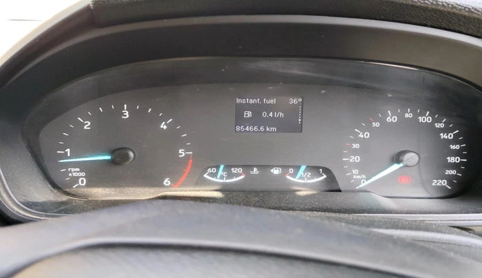 2018 Ford Ecosport TITANIUM 1.5L DIESEL, Diesel, Manual, 85,466 km, interior