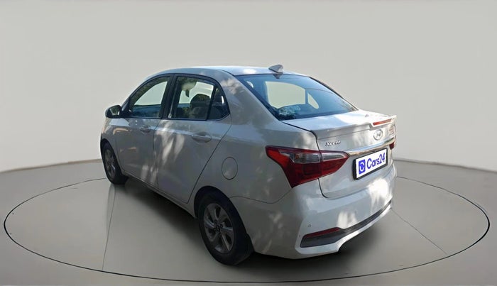 2019 Hyundai Xcent SX 1.2, CNG, Manual, 1,17,182 km, exterior
