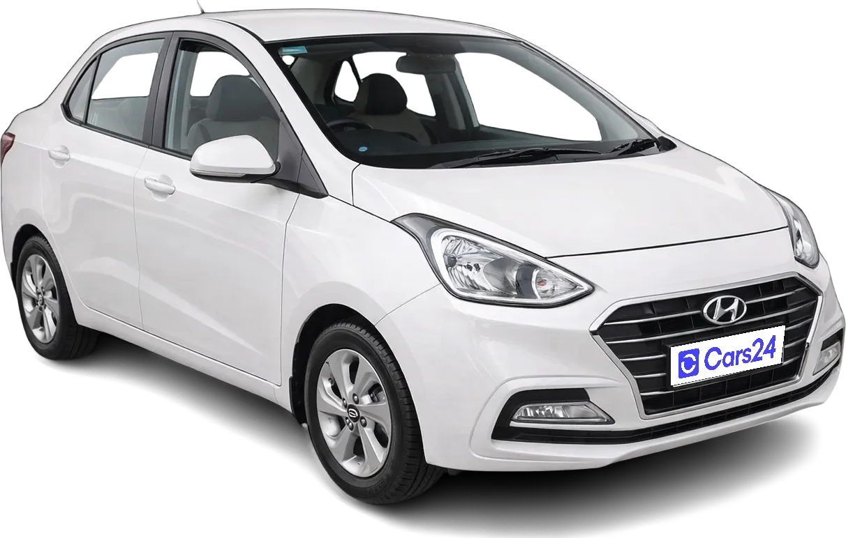 2019 Hyundai Xcent - Sedan - CNG - Manual - ₹4.45 lakh