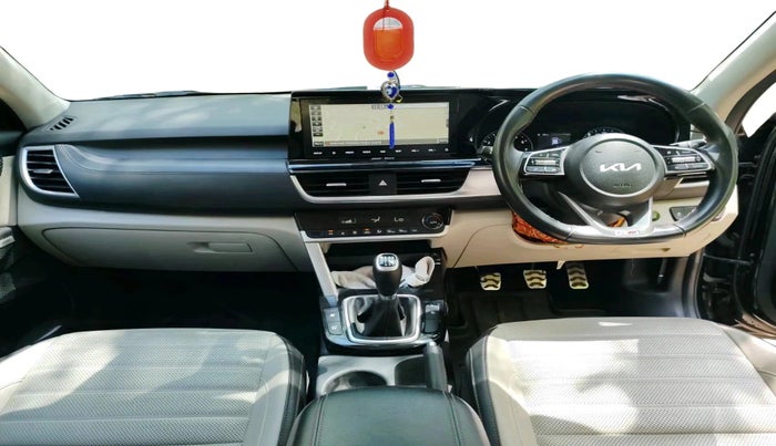 2021 KIA SELTOS GTX (O) 1.4 PETROL, Petrol, Manual, 56,041 km, interior