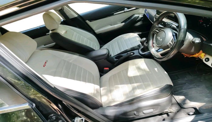 2021 KIA SELTOS GTX (O) 1.4 PETROL, Petrol, Manual, 56,041 km, interior