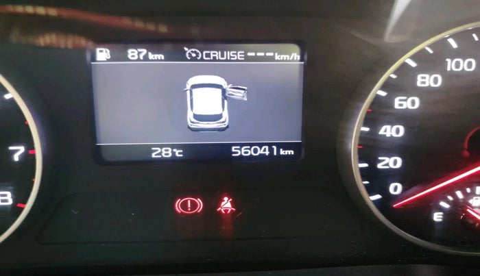 2021 KIA SELTOS GTX (O) 1.4 PETROL, Petrol, Manual, 56,041 km, interior