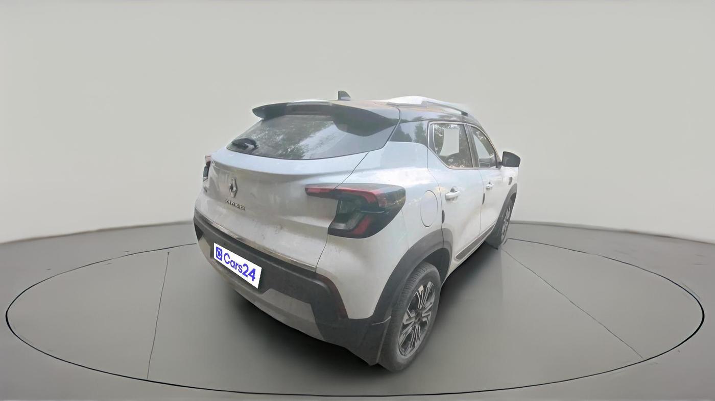 2021 Renault Kiger RXT (O) MT, Petrol, Manual, 69,256 km, exterior
