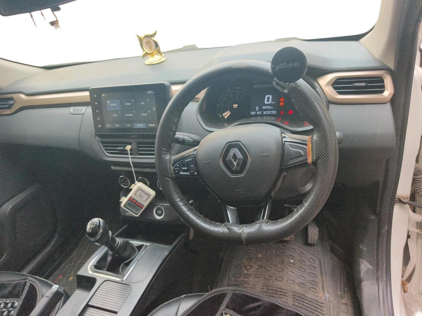 2021 Renault Kiger RXT (O) MT, Petrol, Manual, 69,256 km, interior