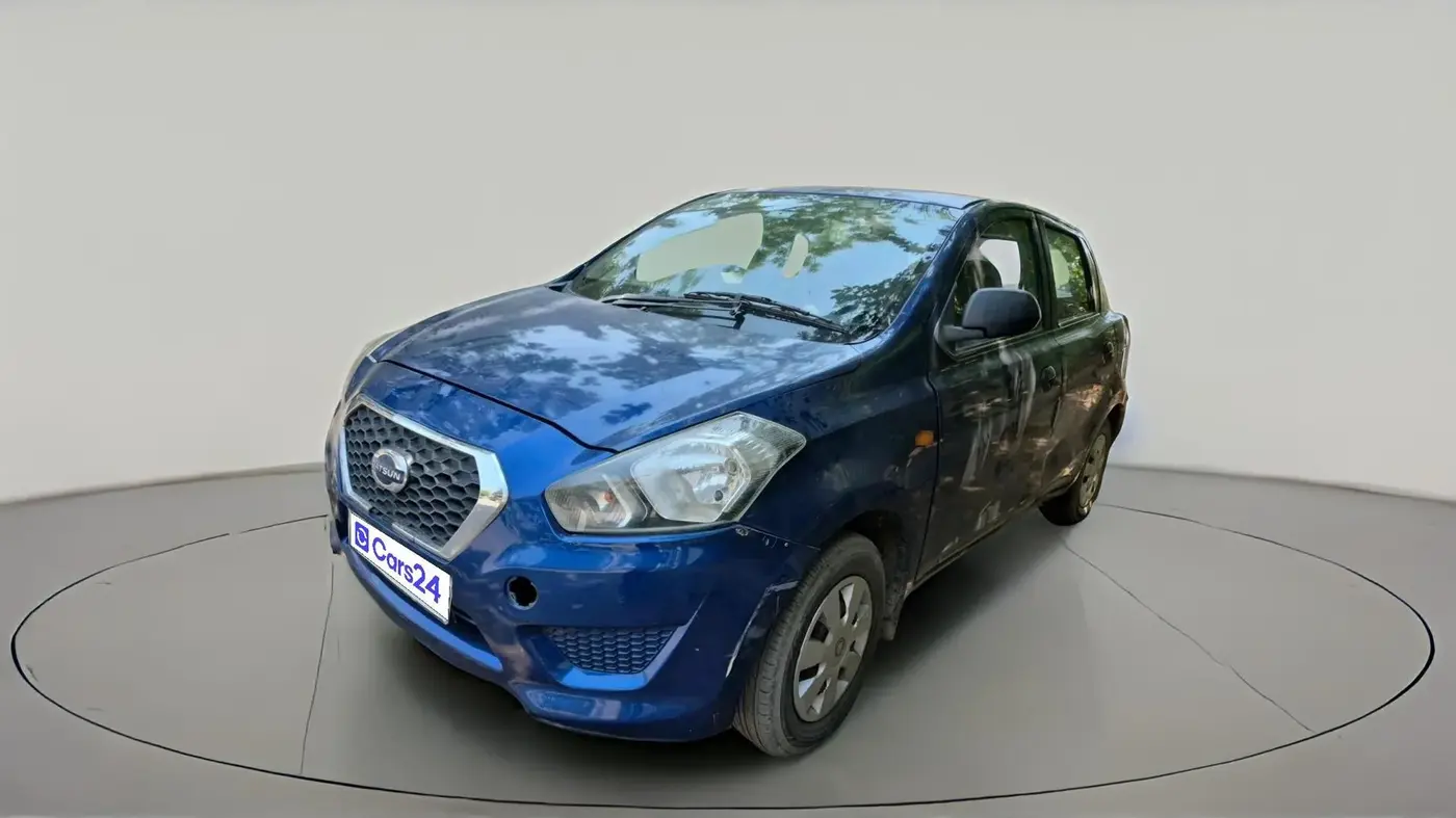 2016 Datsun Go T, Petrol, Manual, 81,468 km, exterior