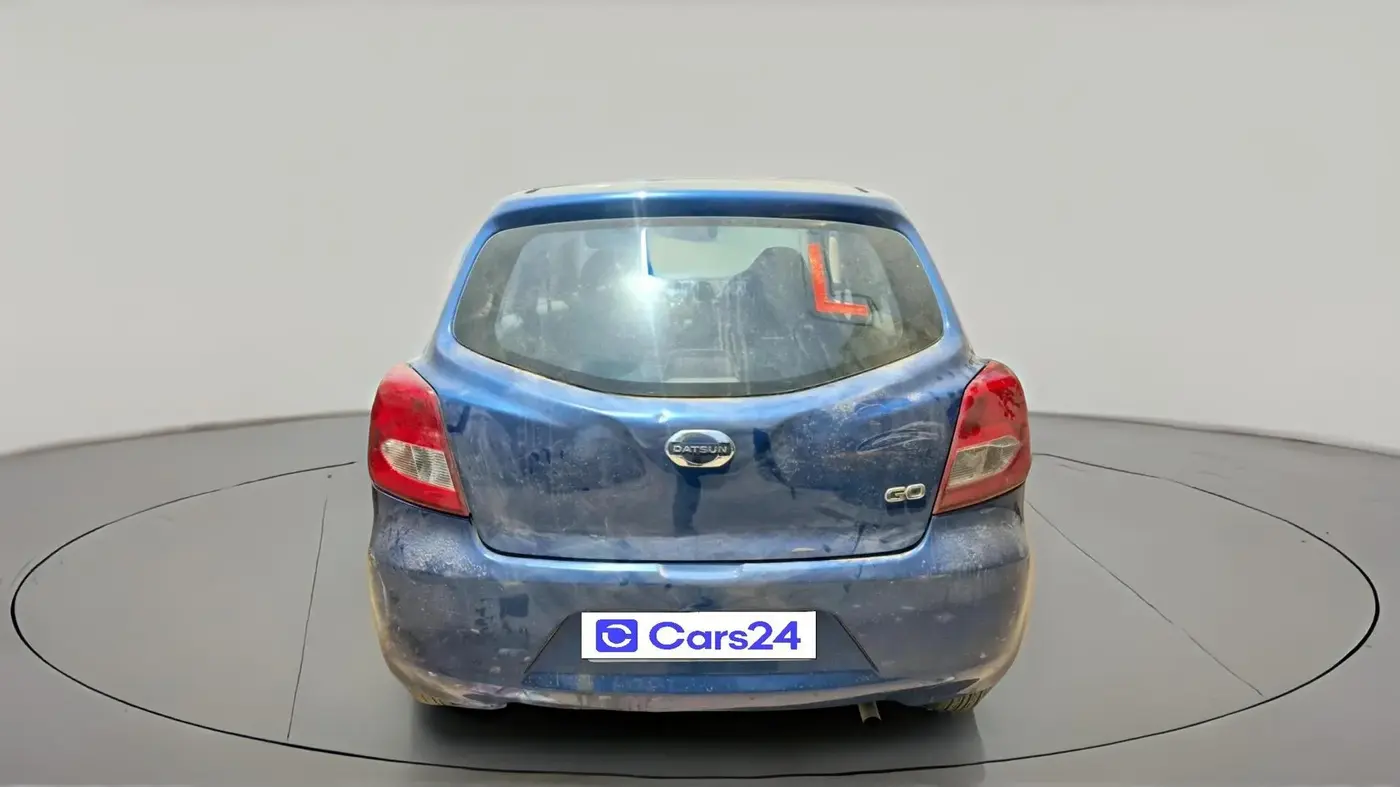 2016 Datsun Go T, Petrol, Manual, 81,468 km, exterior