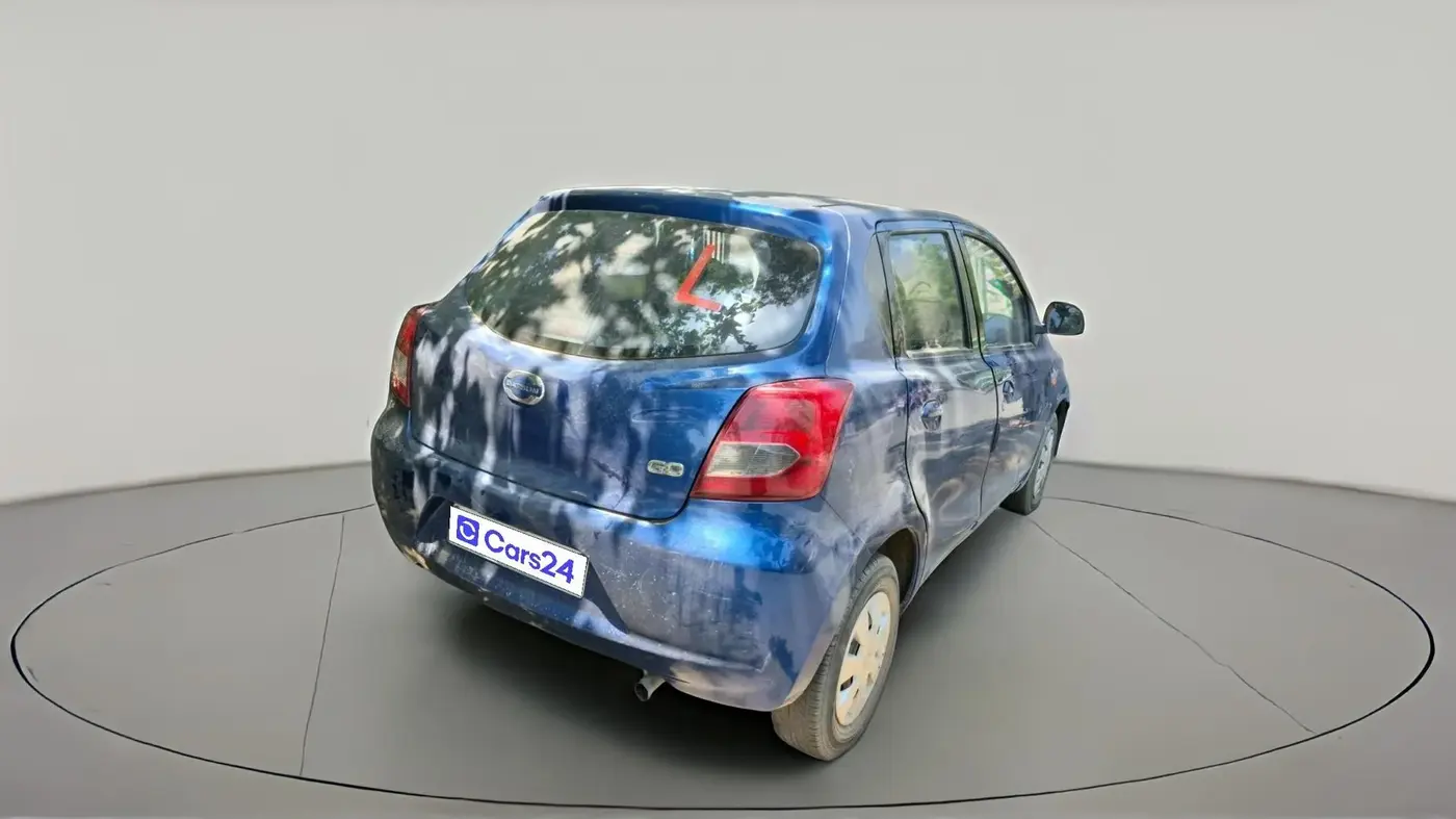 2016 Datsun Go T, Petrol, Manual, 81,468 km, exterior
