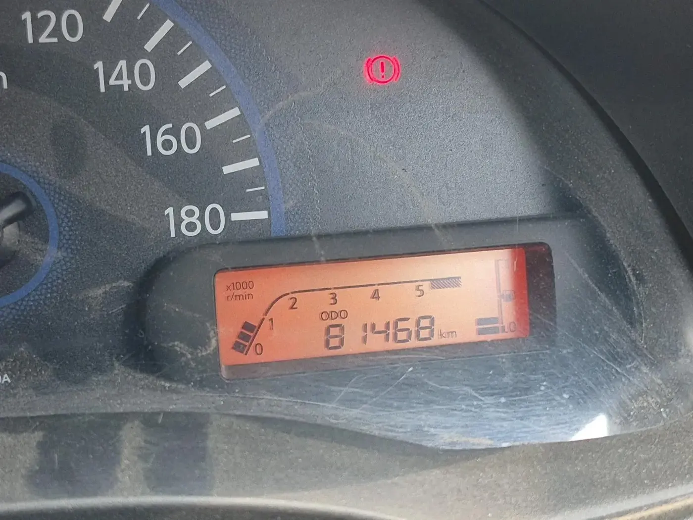 2016 Datsun Go T, Petrol, Manual, 81,468 km, interior