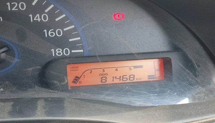 2016 Datsun Go T, Petrol, Manual, 81,468 km, interior