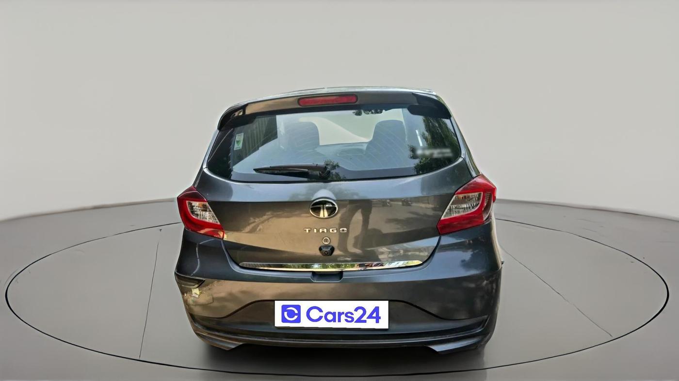 2024 Tata Tiago XZA PLUS PETROL, Petrol, Automatic, 31,011 km, exterior