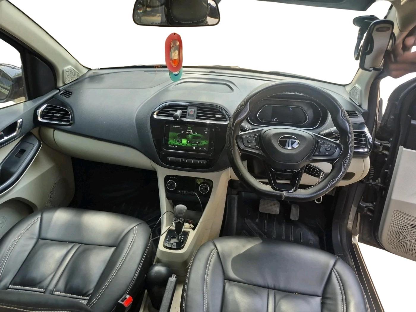 2024 Tata Tiago XZA PLUS PETROL, Petrol, Automatic, 31,011 km, interior
