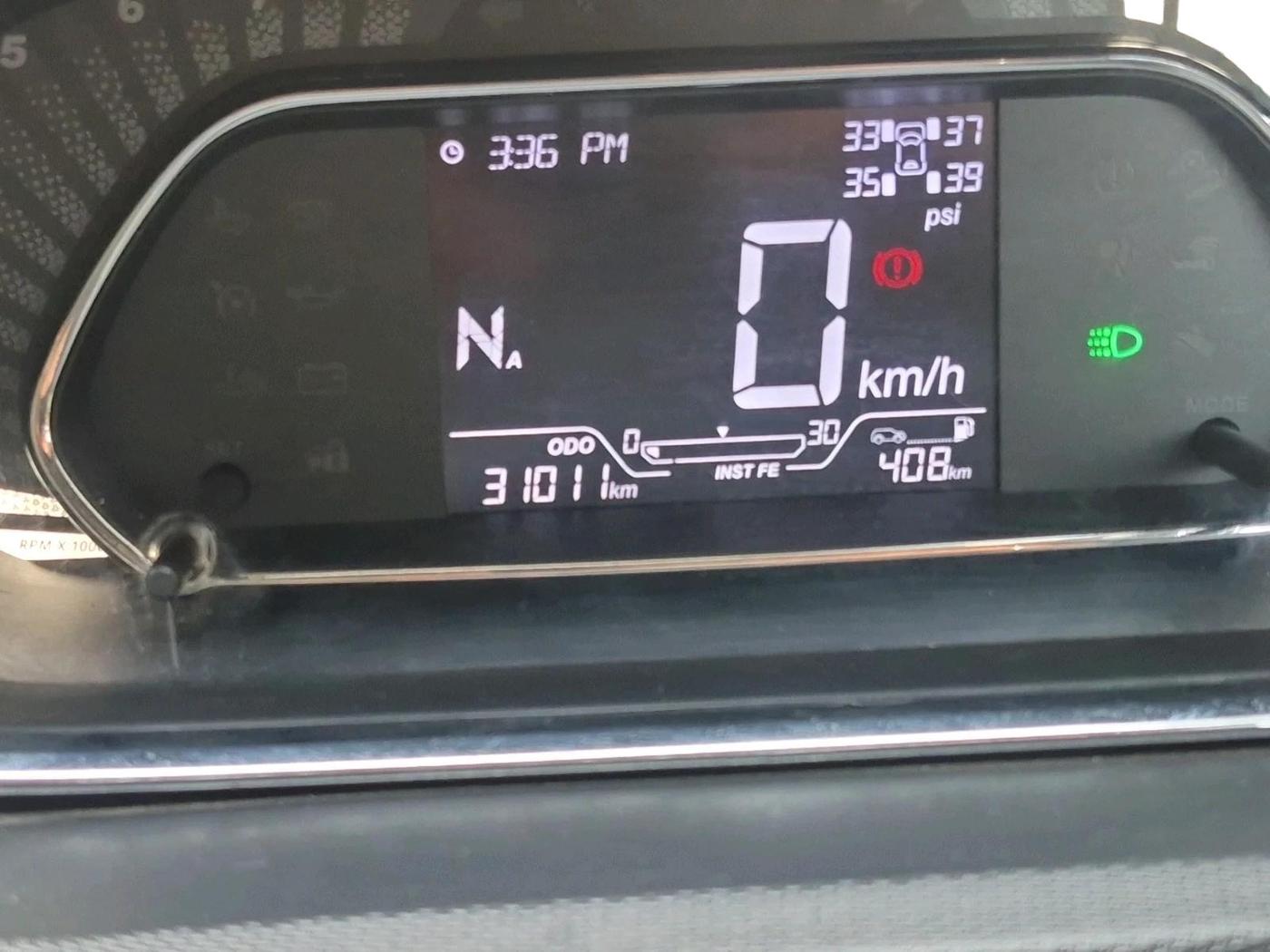 2024 Tata Tiago XZA PLUS PETROL, Petrol, Automatic, 31,011 km, interior