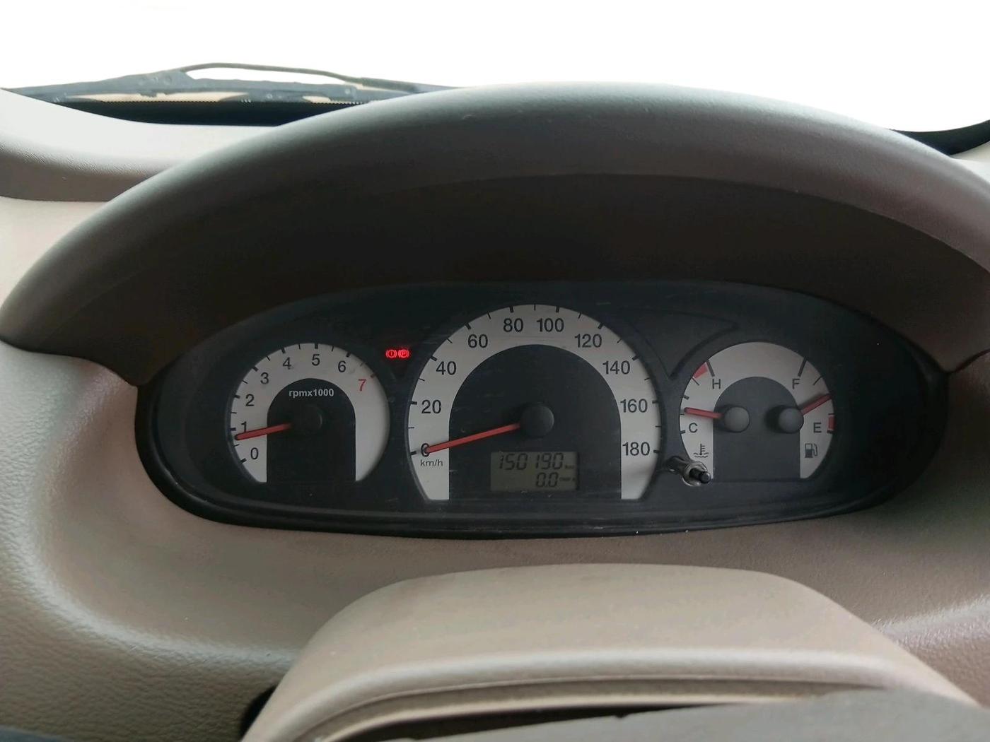 2012 Mahindra Xylo E4 BS-III, Diesel, Manual, 1,50,190 km, interior