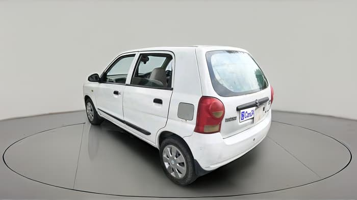 2011 Maruti Alto K10 VXI, Petrol, Manual, 73,261 km, exterior