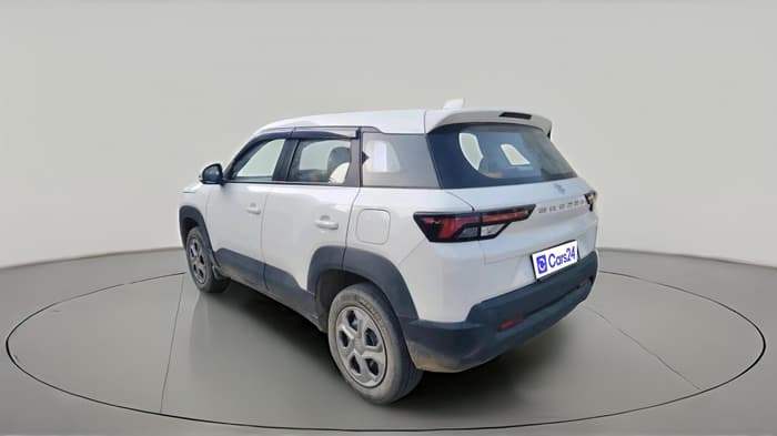 2026 Maruti BREZZA LXI S- CNG, CNG, Manual, 25,545 km, exterior