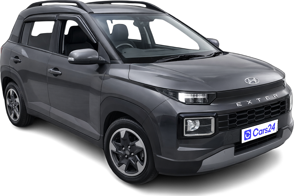 2023 Hyundai EXTER - Hatchback - CNG - Manual - ₹7.30 lakh
