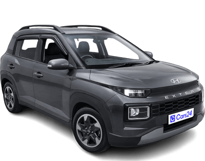 2023 Hyundai EXTER - Hatchback - CNG - Manual - ₹7.30 lakh