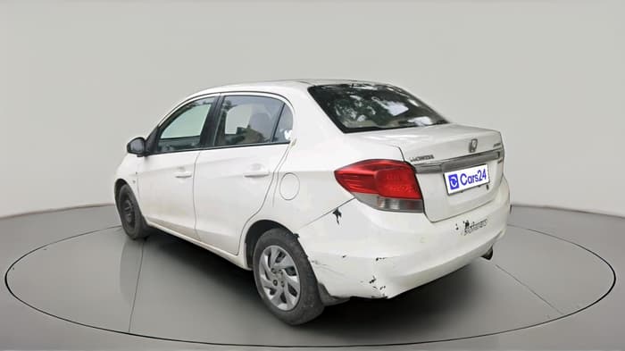 2014 Honda Amaze 1.5L I-DTEC S, Diesel, Manual, 1,15,808 km, exterior
