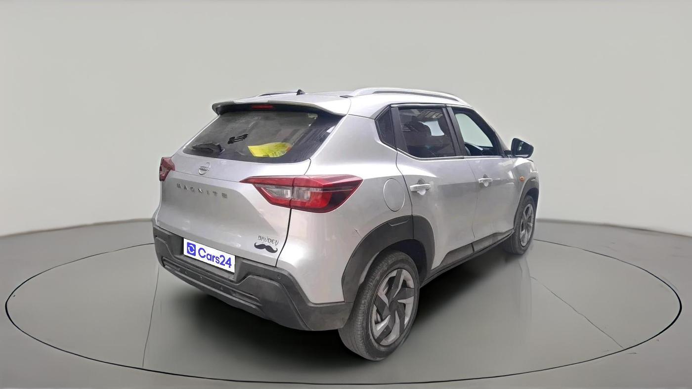 2022 Nissan MAGNITE XE, Petrol, Manual, 87,591 km, exterior
