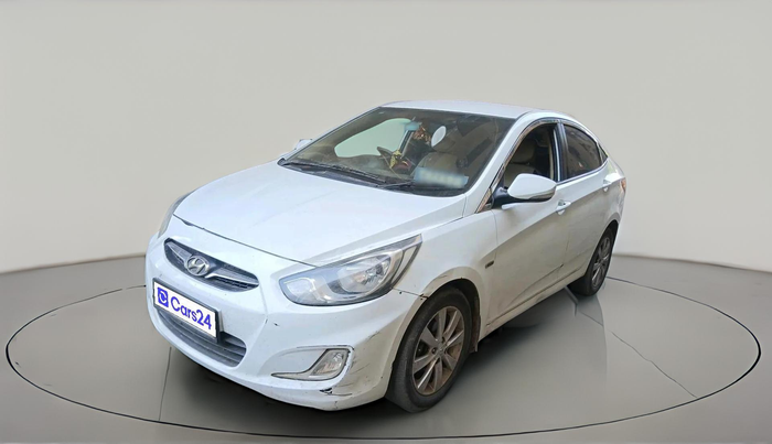 2013 Hyundai Verna FLUIDIC 1.6 CRDI SX, Diesel, Manual, 1,53,302 km, exterior