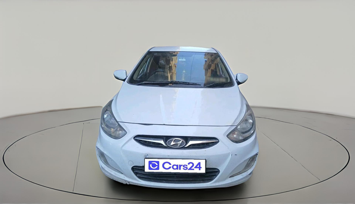 2013 Hyundai Verna FLUIDIC 1.6 CRDI SX, Diesel, Manual, 1,53,302 km, exterior