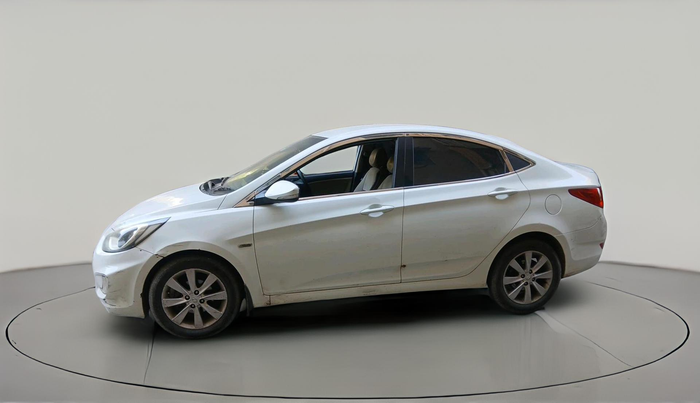 2013 Hyundai Verna FLUIDIC 1.6 CRDI SX, Diesel, Manual, 1,53,302 km, exterior