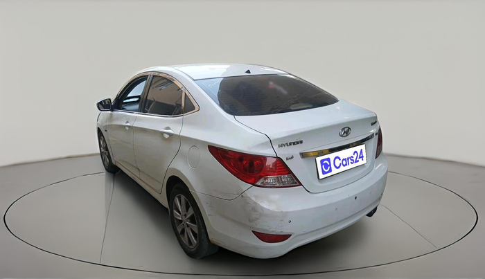 2013 Hyundai Verna FLUIDIC 1.6 CRDI SX, Diesel, Manual, 1,53,302 km, exterior