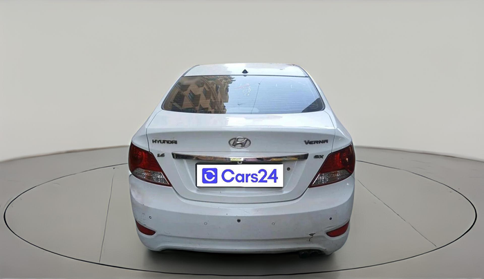 2013 Hyundai Verna FLUIDIC 1.6 CRDI SX, Diesel, Manual, 1,53,302 km, exterior