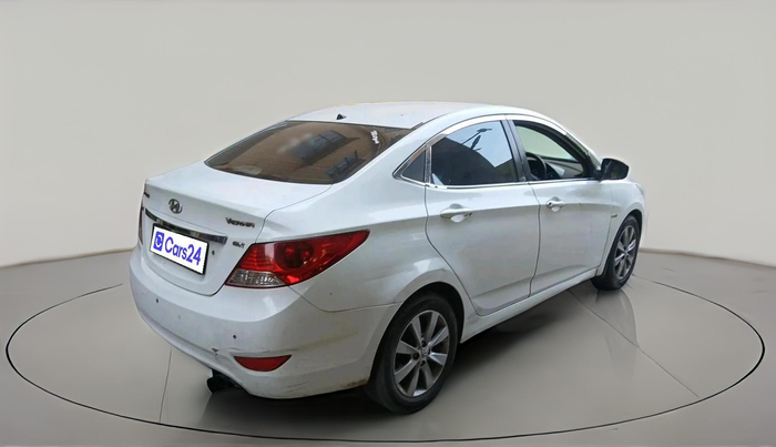 2013 Hyundai Verna FLUIDIC 1.6 CRDI SX, Diesel, Manual, 1,53,302 km, exterior